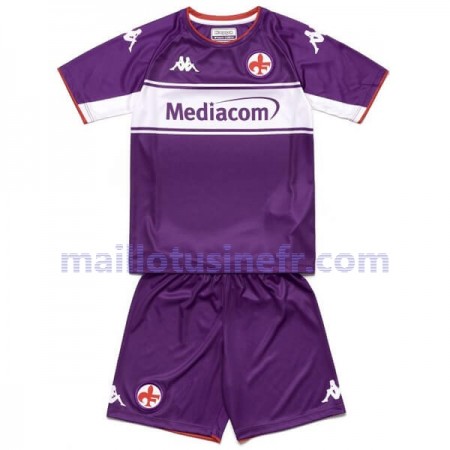 Maillot de Foot AC Fiorentina Domicile 2021-22 - Enfant
